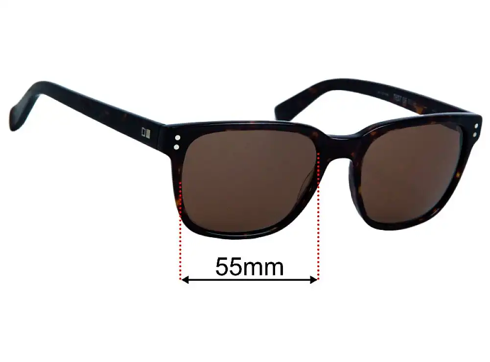 Otis Test of Time X 55mm Replacement Lenses